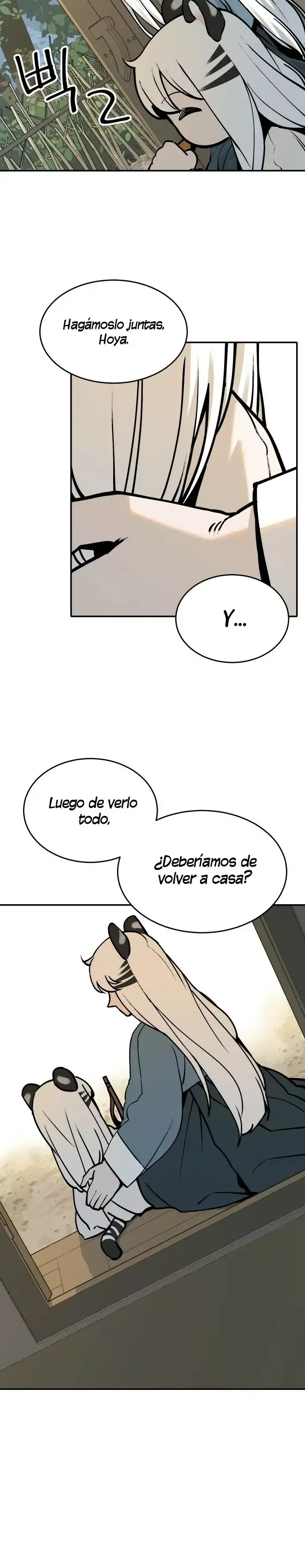 El tigre que va entrando. Capítulo 55 en Línea - página 16