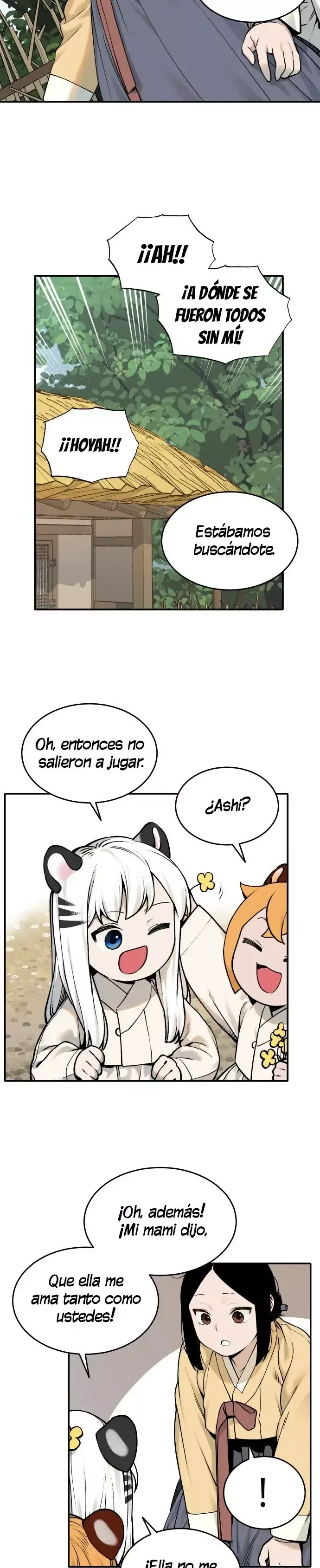El tigre que va entrando. Capítulo 56 en Línea - página 3