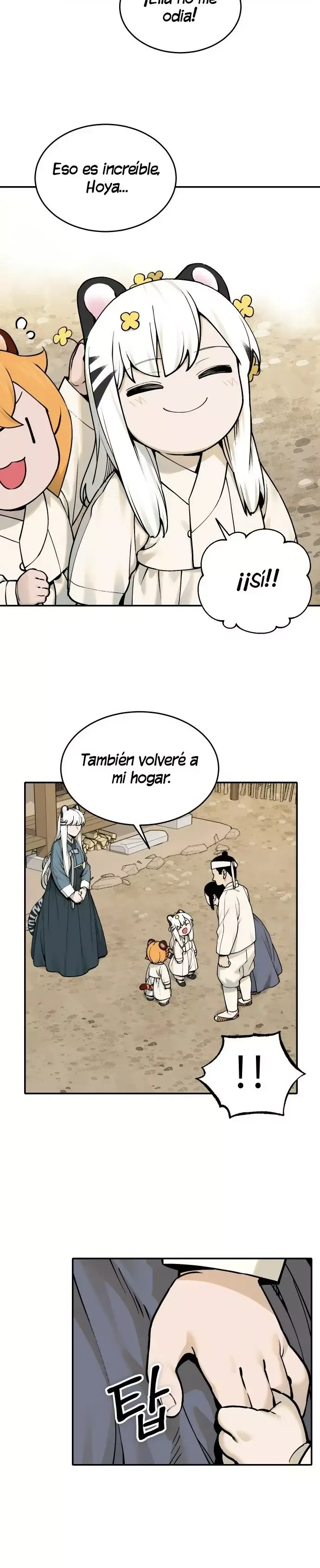 El tigre que va entrando. Capítulo 56 en Línea - página 4