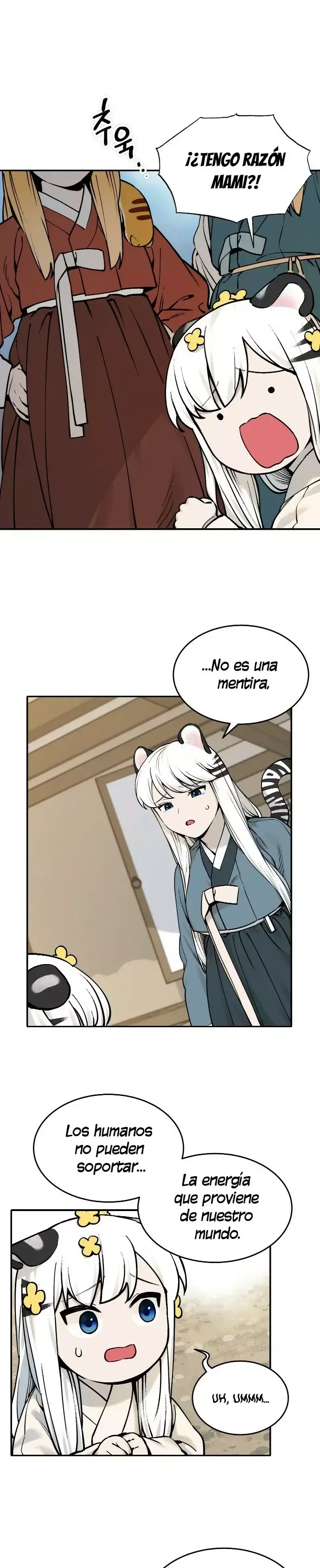 El tigre que va entrando. Capítulo 56 en Línea - página 8