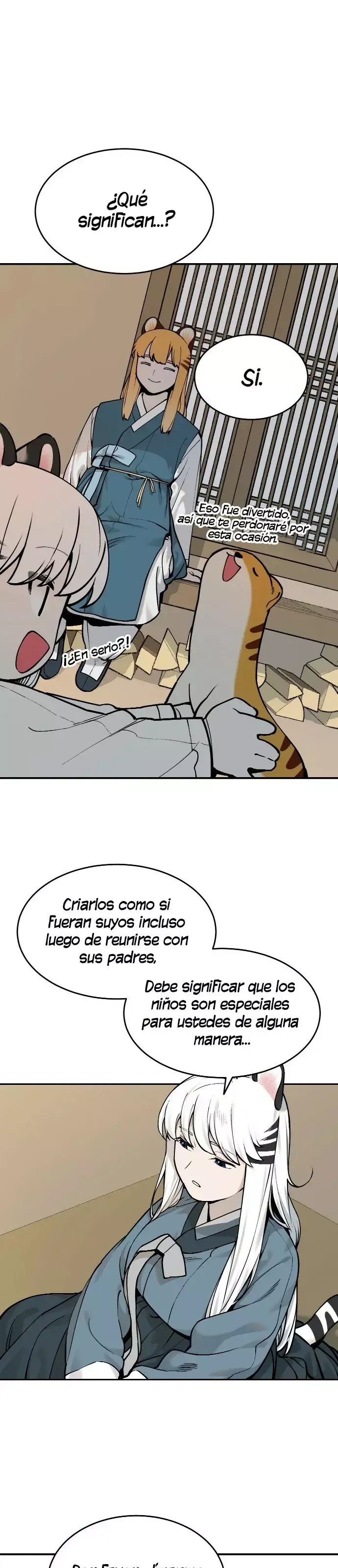 El tigre que va entrando. Capítulo 57 en Línea - página 2