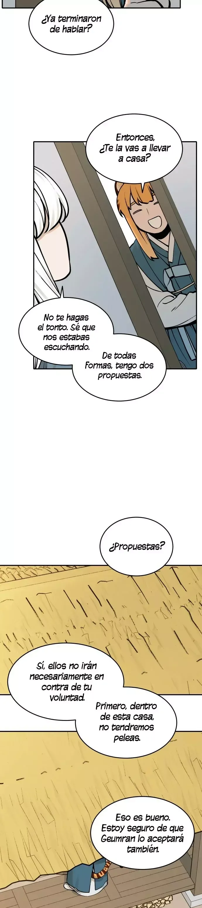 El tigre que va entrando. Capítulo 57 en Línea - página 13