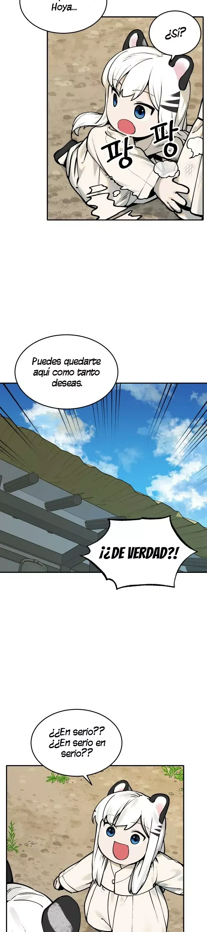 El tigre que va entrando. Capítulo 57 en Línea - página 17