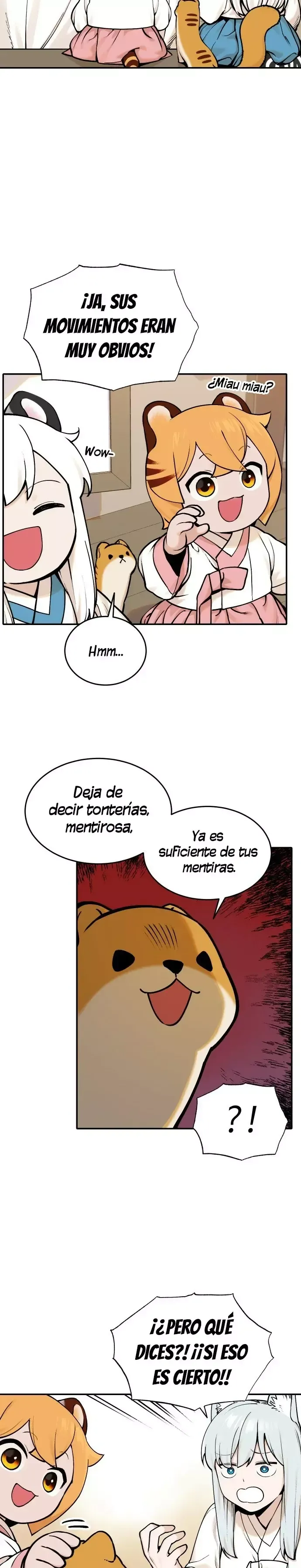 El tigre que va entrando. Capítulo 58 en Línea - página 3