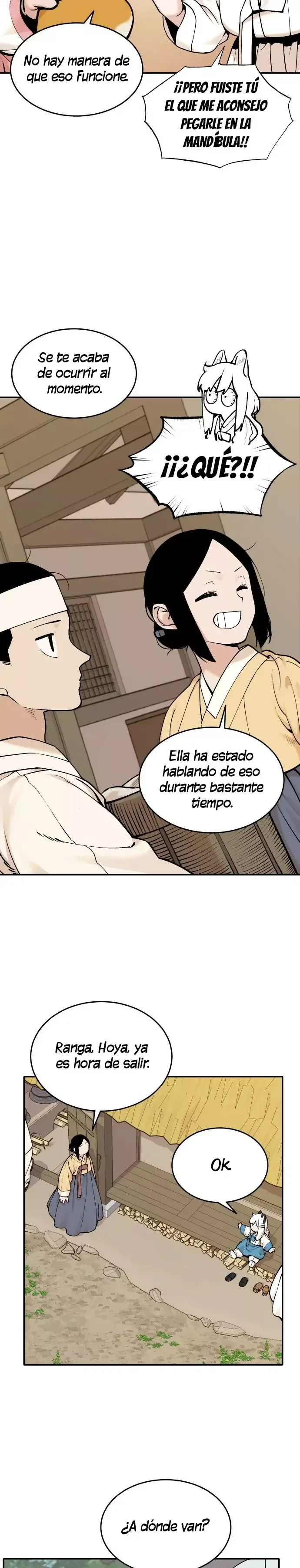 El tigre que va entrando. Capítulo 58 en Línea - página 4