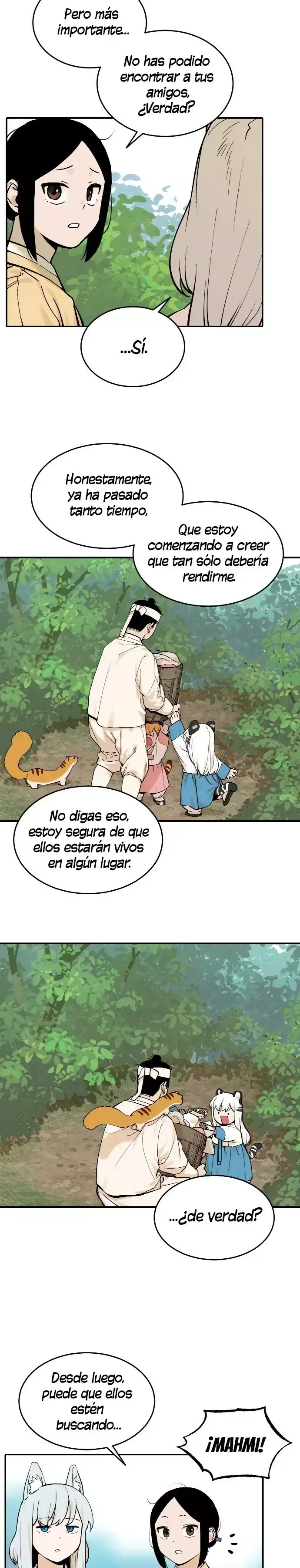 El tigre que va entrando. Capítulo 58 en Línea - página 9