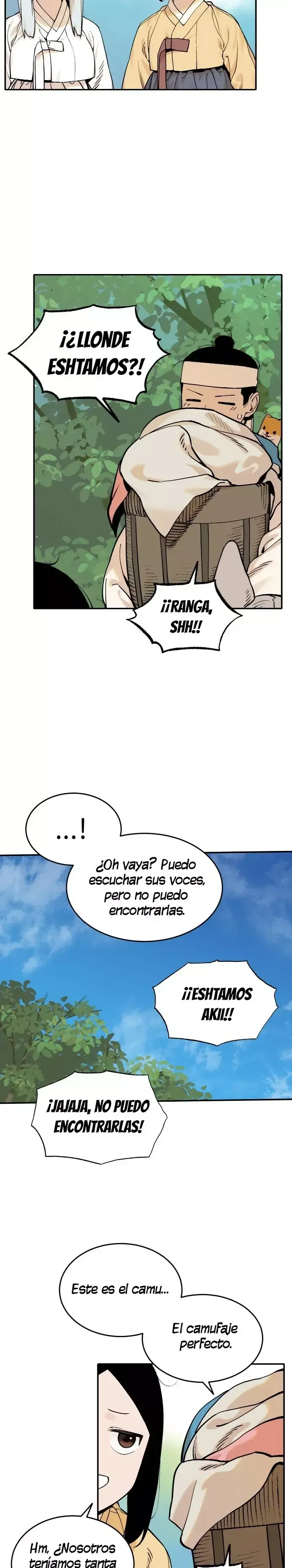 El tigre que va entrando. Capítulo 58 en Línea - página 10