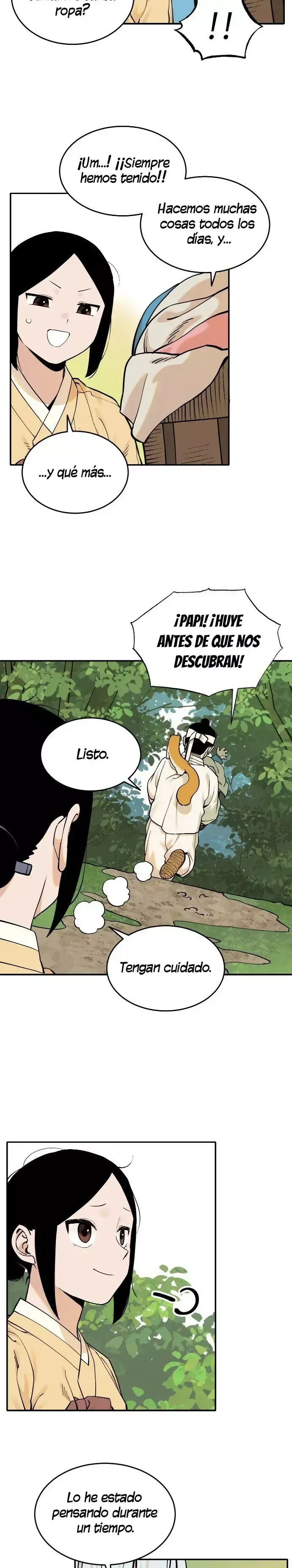 El tigre que va entrando. Capítulo 58 en Línea - página 11