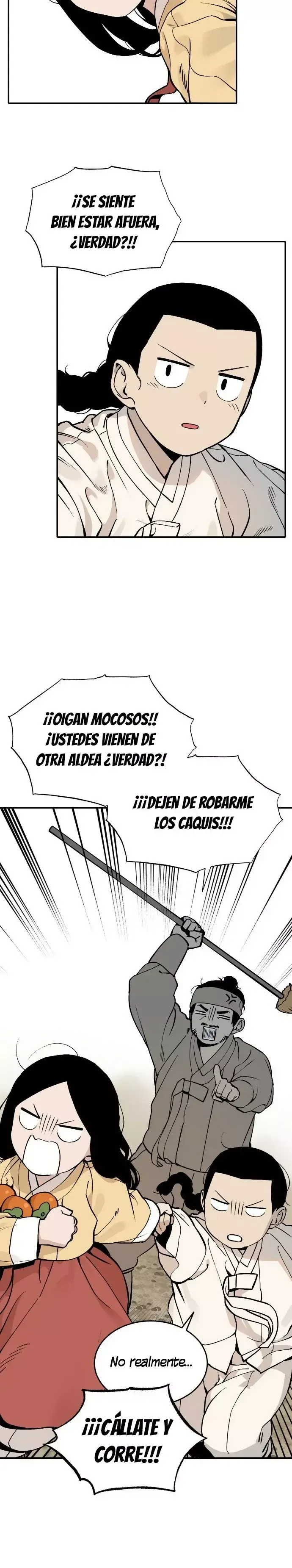 El tigre que va entrando. Capítulo 58 en Línea - página 15