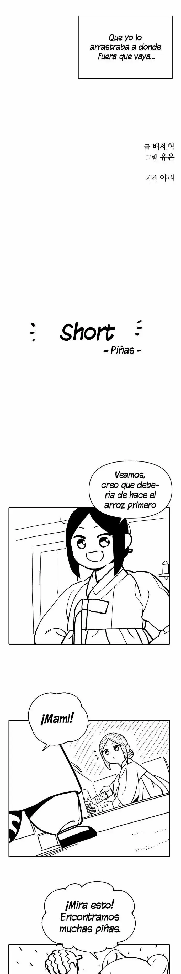 El tigre que va entrando. Capítulo 58 en Línea - página 16