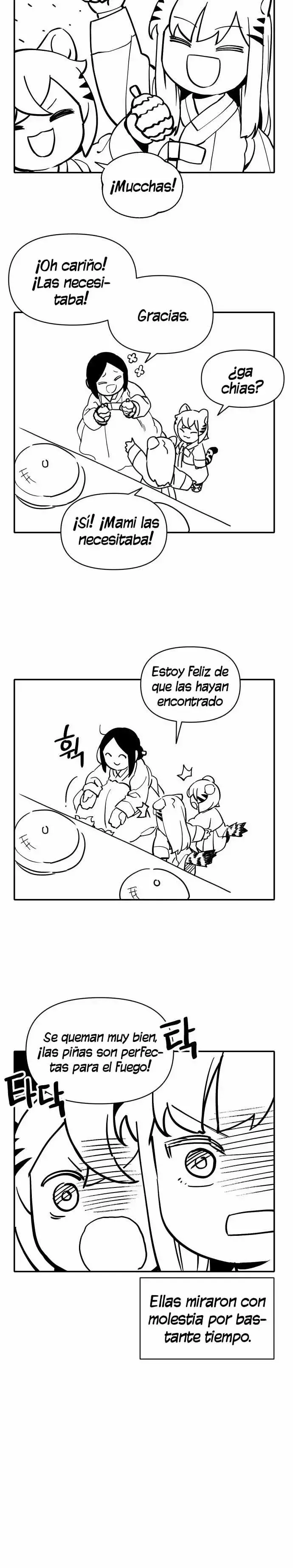 El tigre que va entrando. Capítulo 58 en Línea - página 17