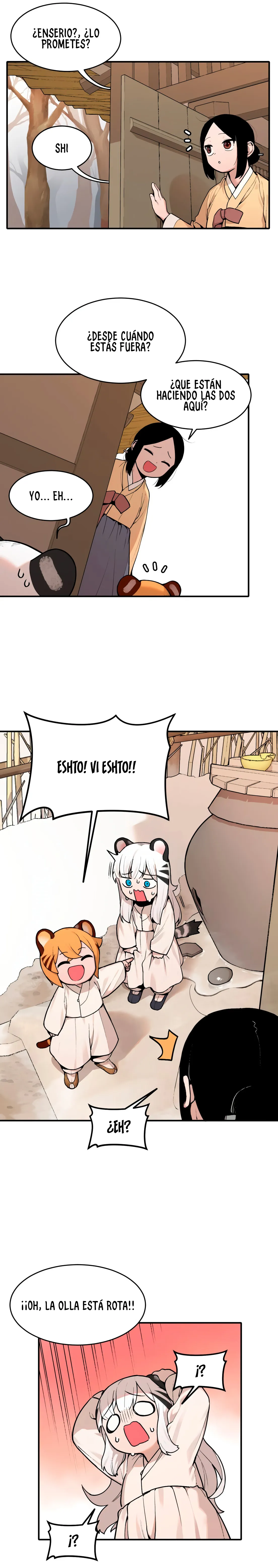 El tigre que va entrando. Capítulo 6 en Línea - página 7