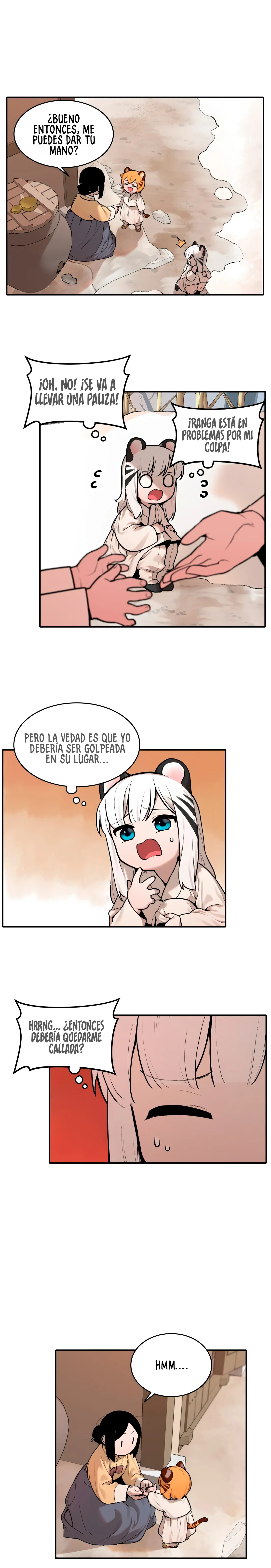 El tigre que va entrando. Capítulo 6 en Línea - página 10