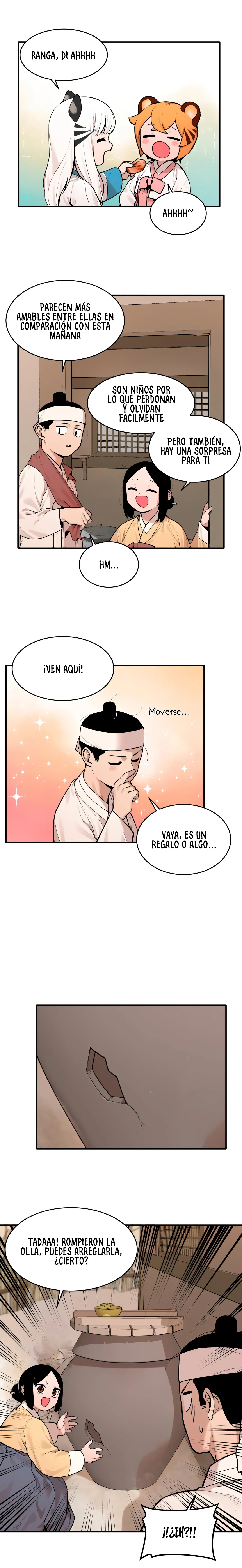 El tigre que va entrando. Capítulo 6 en Línea - página 14