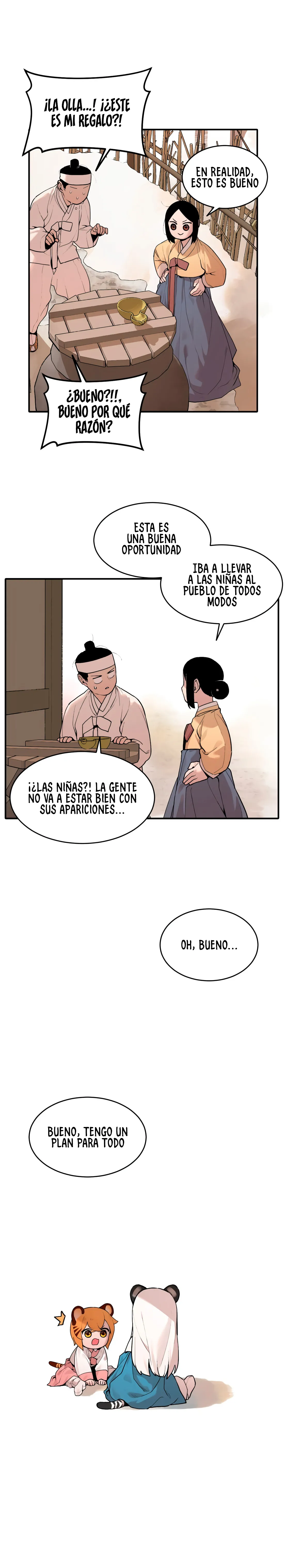 El tigre que va entrando. Capítulo 6 en Línea - página 15