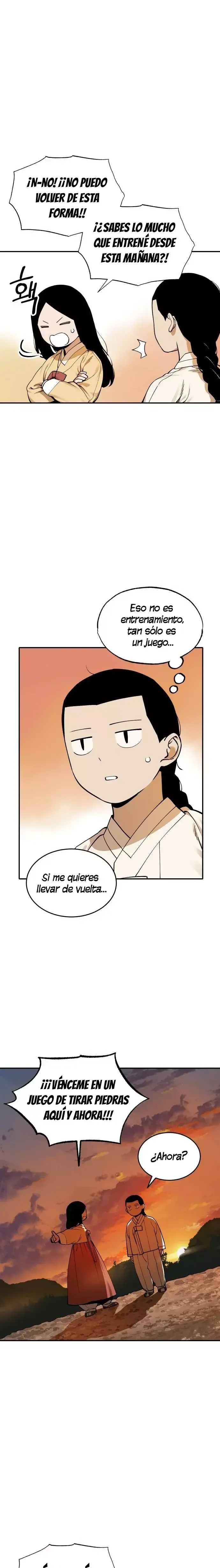 El tigre que va entrando. Capítulo 60 en Línea - página 11