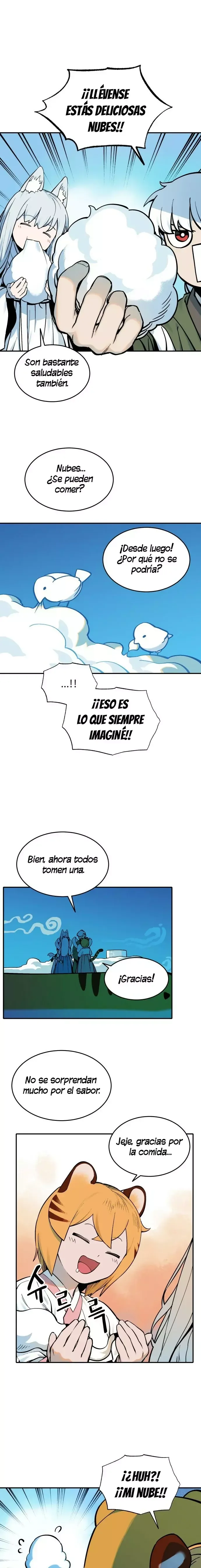 El tigre que va entrando. Capítulo 61 en Línea - página 10
