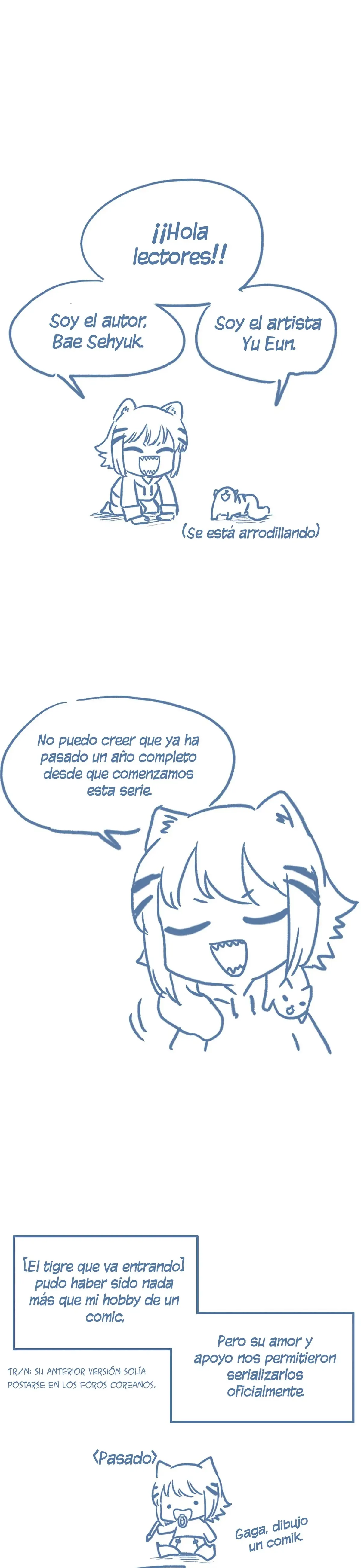 El tigre que va entrando. Capítulo 61.5 en Línea - página 2