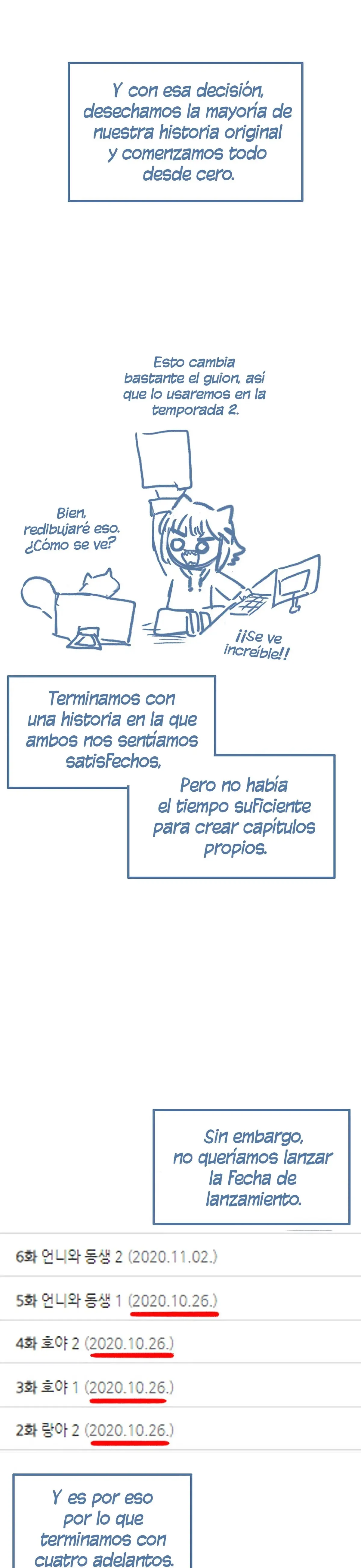 El tigre que va entrando. Capítulo 61.5 en Línea - página 8
