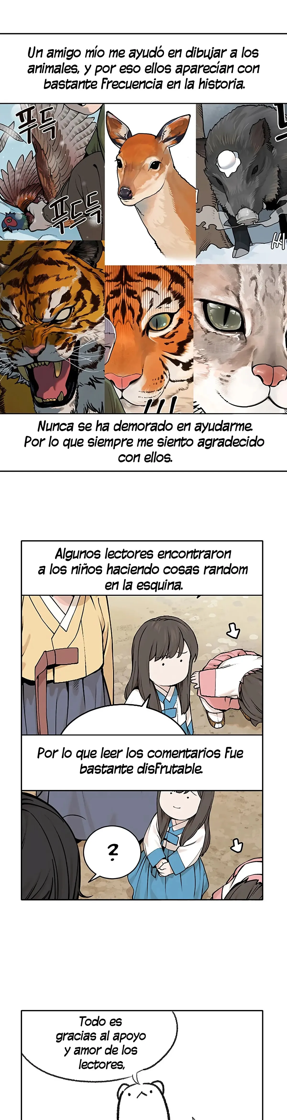 El tigre que va entrando. Capítulo 61.5 en Línea - página 19