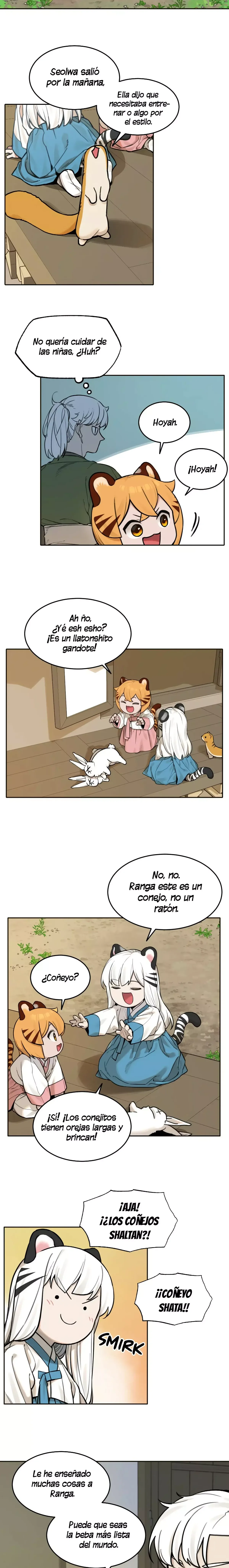 El tigre que va entrando. Capítulo 62 en Línea - página 5