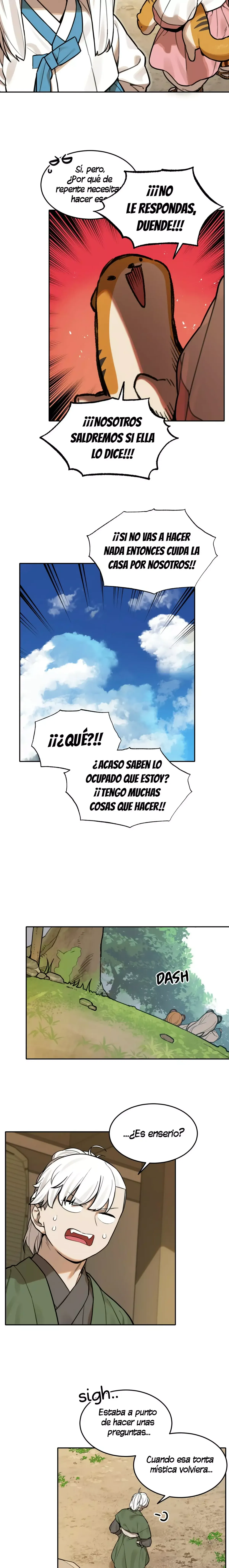 El tigre que va entrando. Capítulo 62 en Línea - página 8