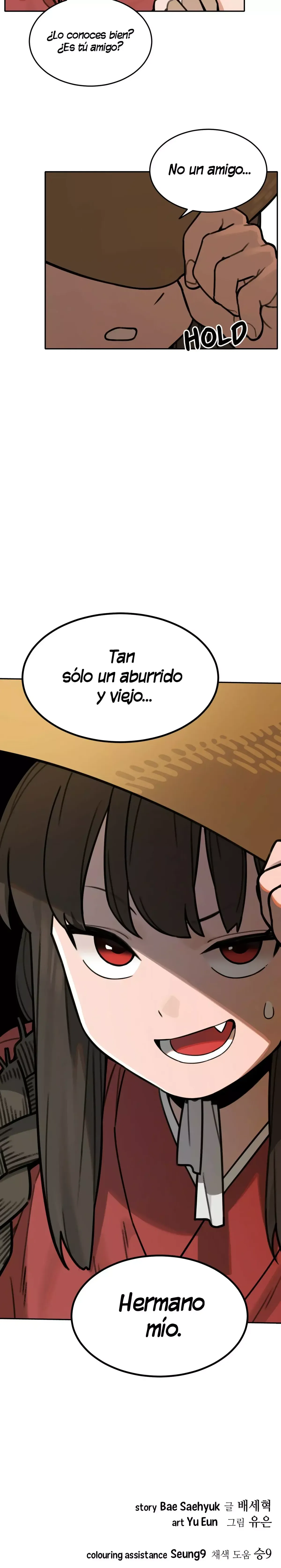 El tigre que va entrando. Capítulo 62 en Línea - página 16