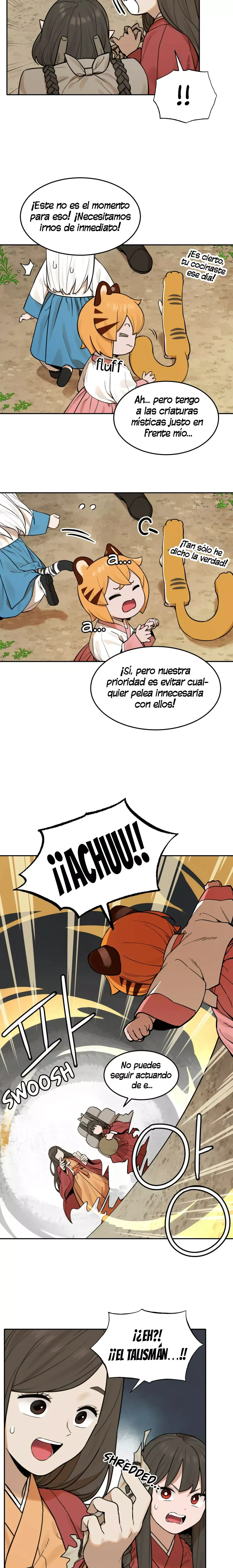 El tigre que va entrando. Capítulo 63 en Línea - página 4