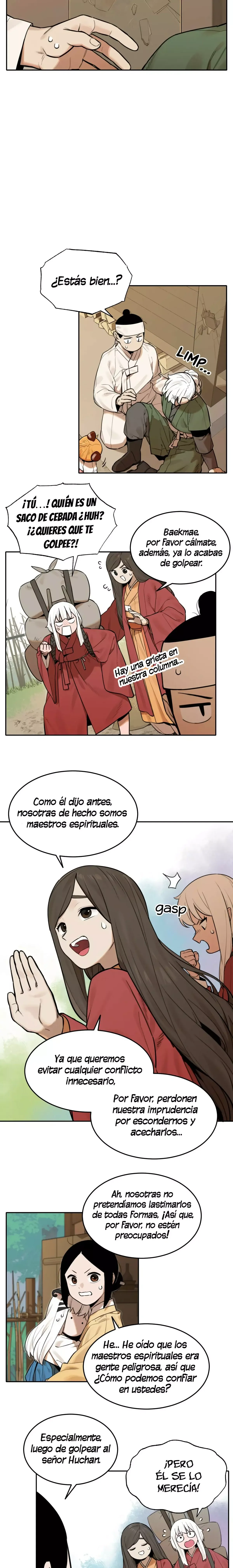 El tigre que va entrando. Capítulo 63 en Línea - página 8