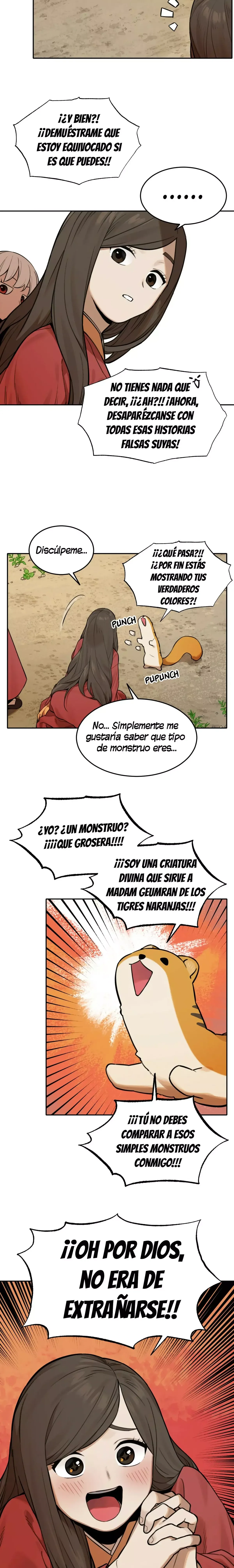 El tigre que va entrando. Capítulo 63 en Línea - página 10