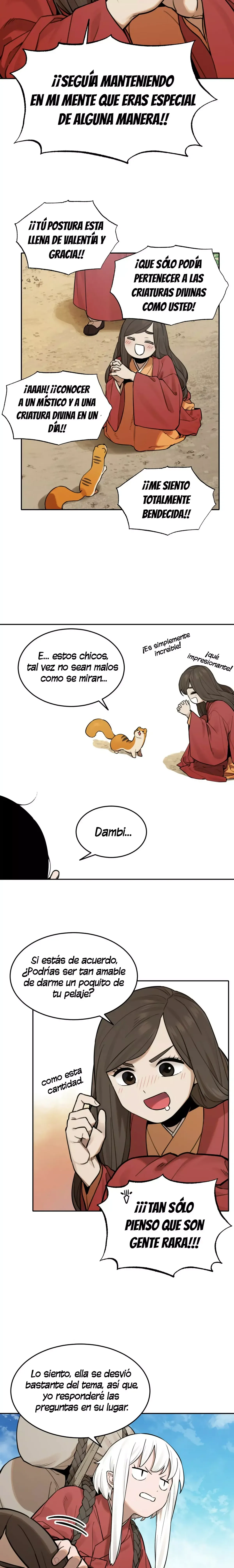 El tigre que va entrando. Capítulo 63 en Línea - página 11