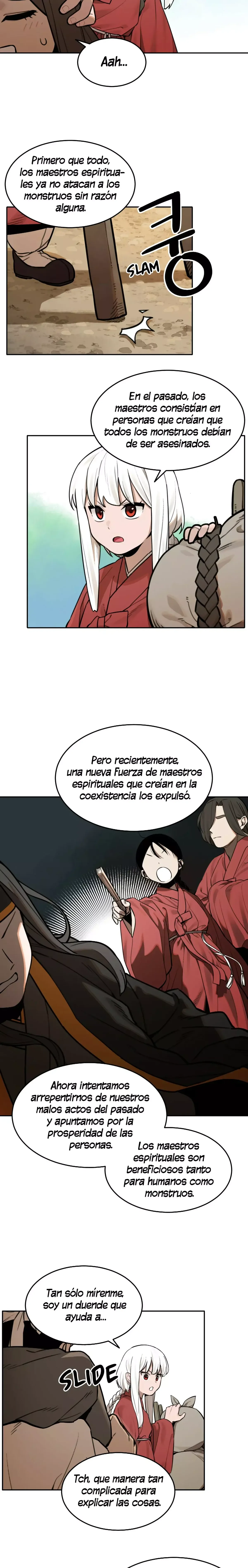 El tigre que va entrando. Capítulo 63 en Línea - página 12