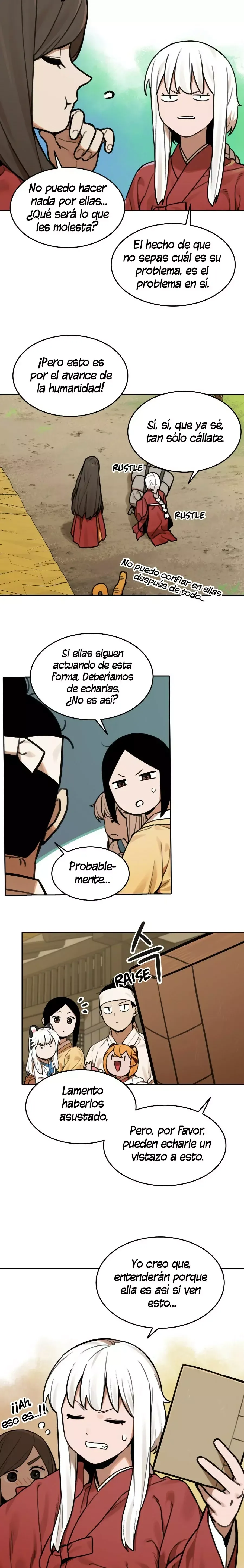 El tigre que va entrando. Capítulo 64 en Línea - página 3