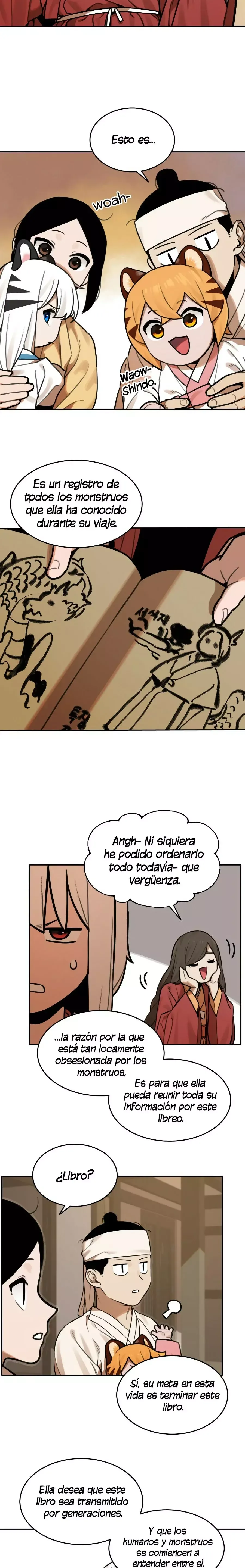El tigre que va entrando. Capítulo 64 en Línea - página 4