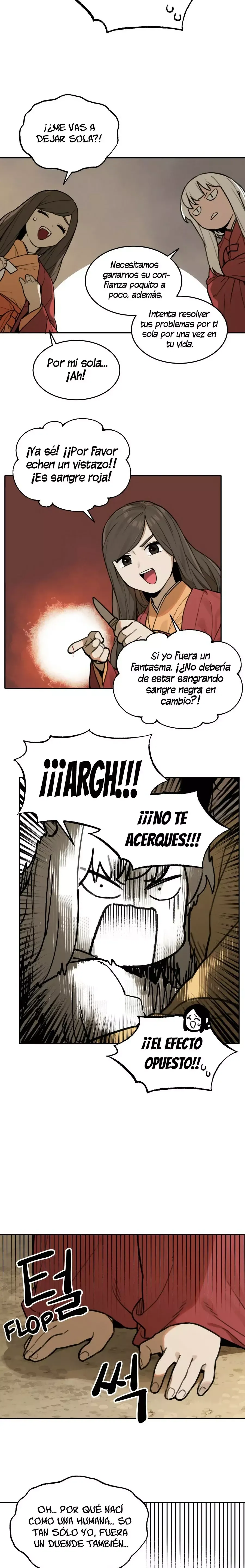 El tigre que va entrando. Capítulo 64 en Línea - página 8