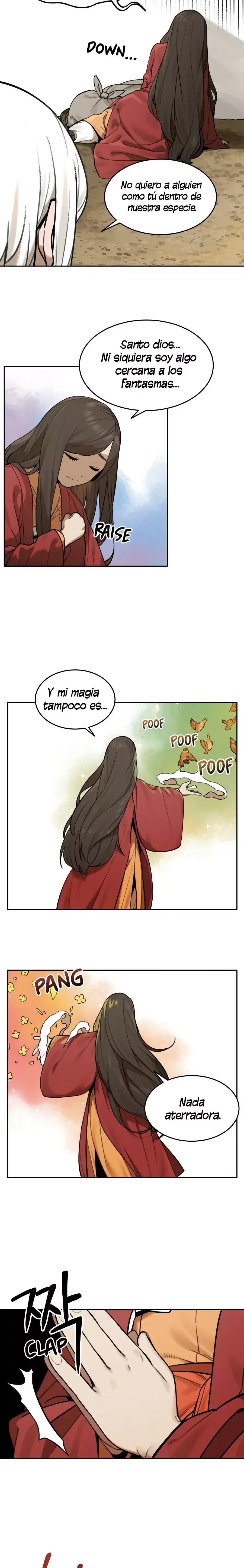 El tigre que va entrando. Capítulo 64 en Línea - página 9
