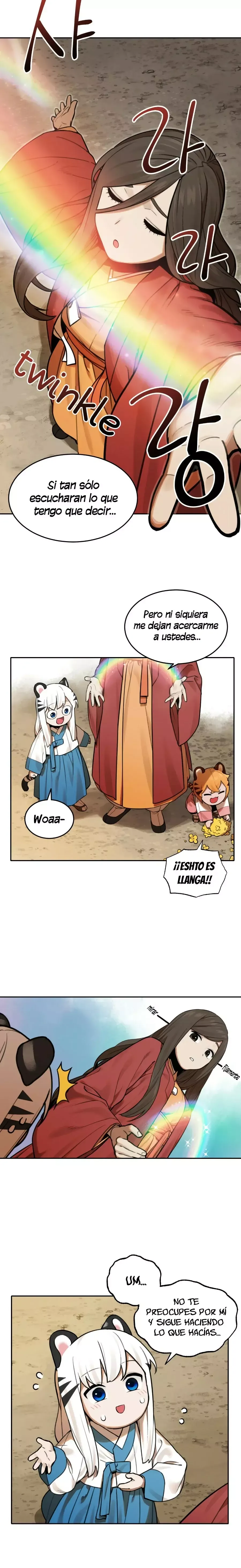 El tigre que va entrando. Capítulo 64 en Línea - página 10
