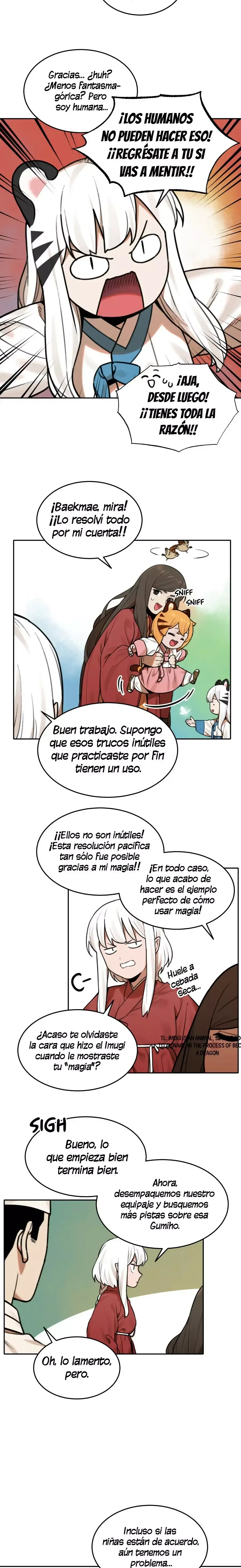 El tigre que va entrando. Capítulo 64 en Línea - página 15
