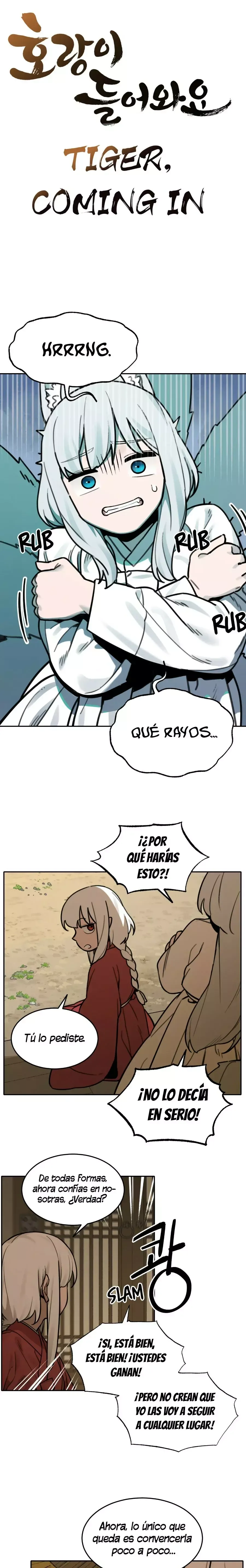 El tigre que va entrando. Capítulo 65 en Línea - página 4