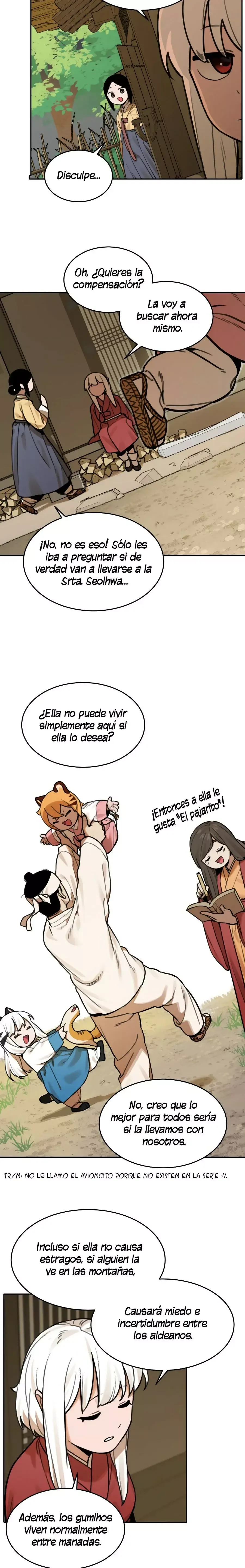 El tigre que va entrando. Capítulo 65 en Línea - página 5