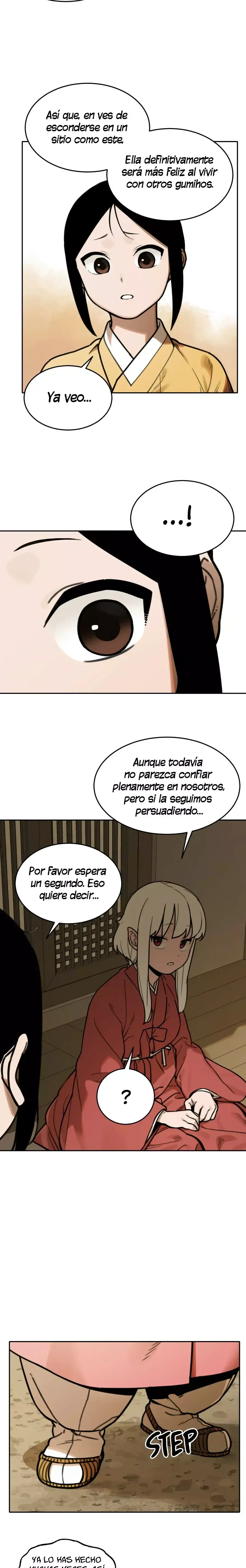El tigre que va entrando. Capítulo 65 en Línea - página 6