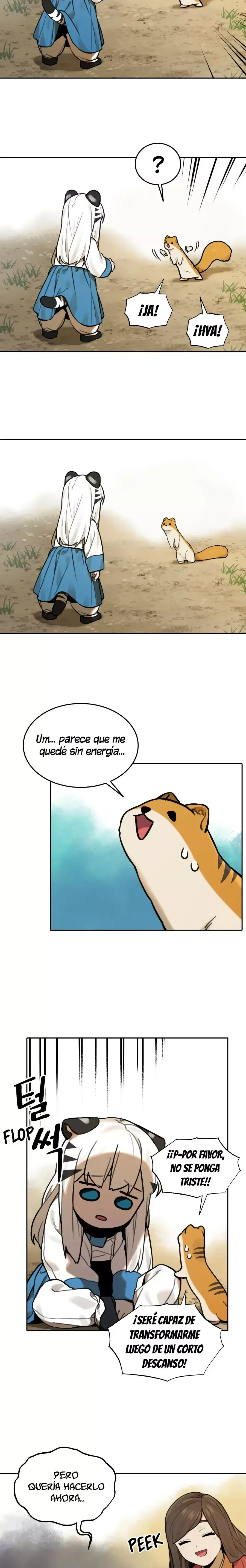 El tigre que va entrando. Capítulo 65 en Línea - página 8