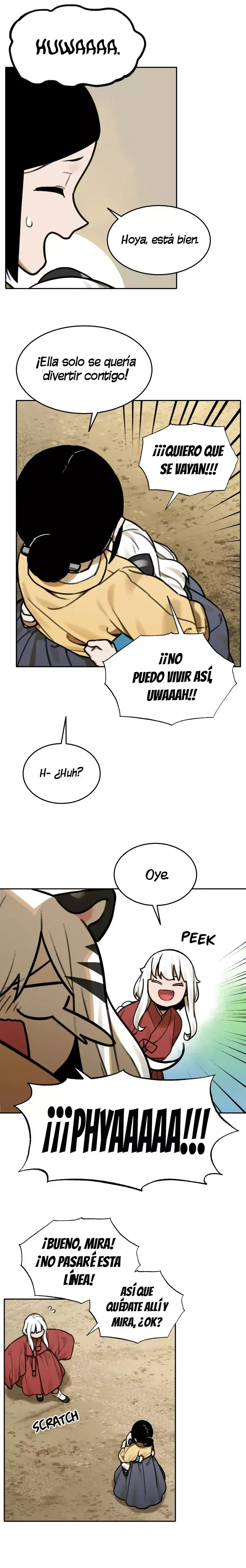 El tigre que va entrando. Capítulo 65 en Línea - página 16