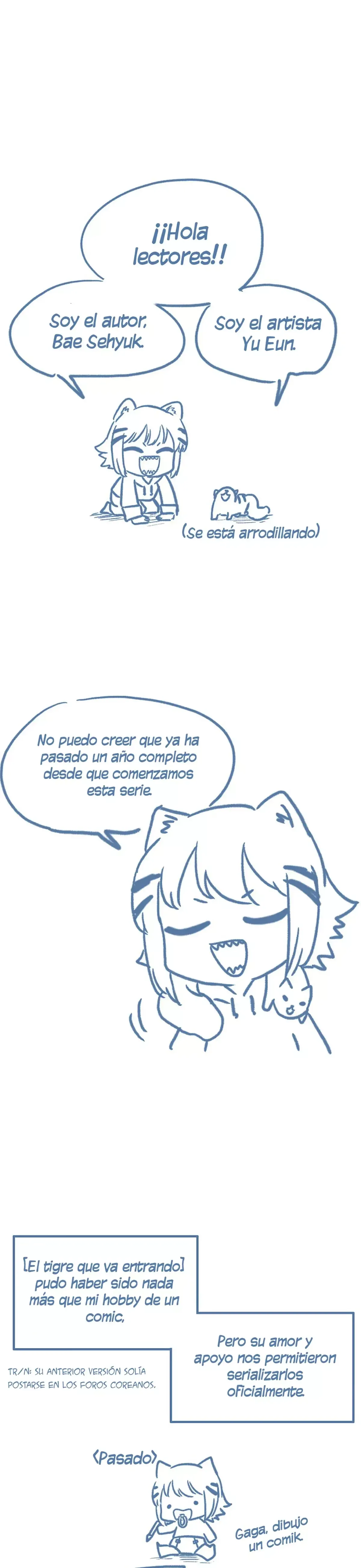 El tigre que va entrando. Capítulo 65.5 en Línea - página 2