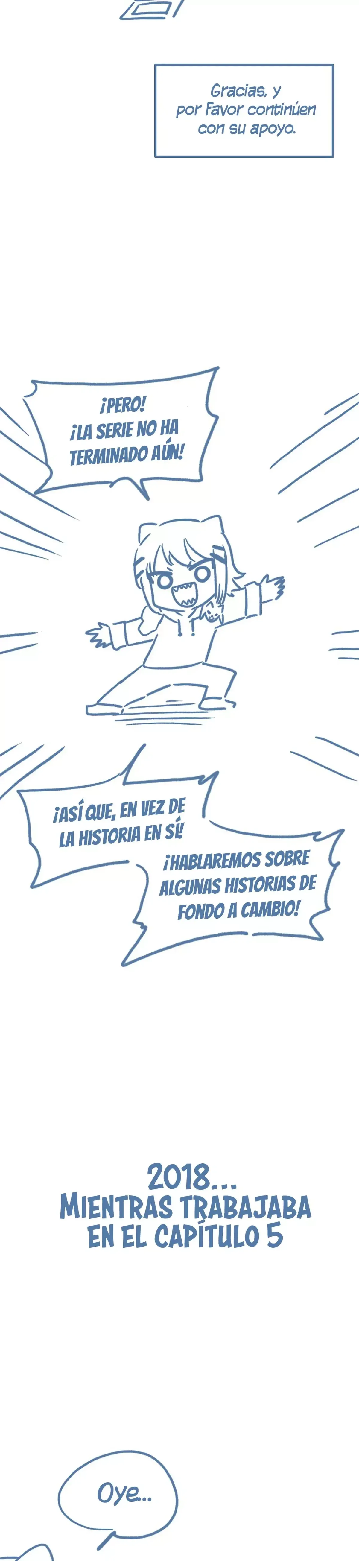 El tigre que va entrando. Capítulo 65.5 en Línea - página 3