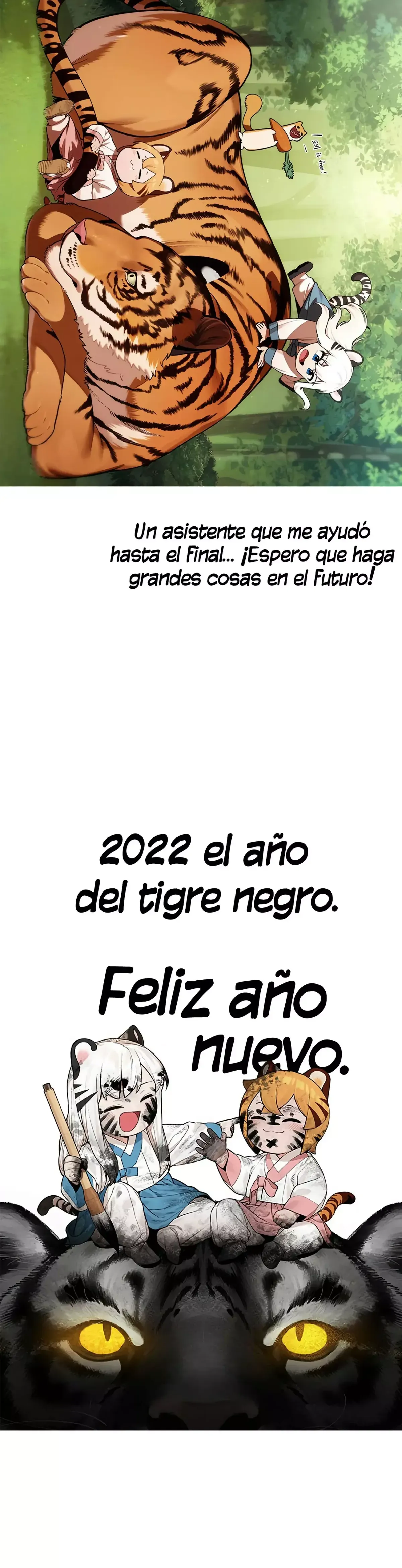 El tigre que va entrando. Capítulo 65.5 en Línea - página 21