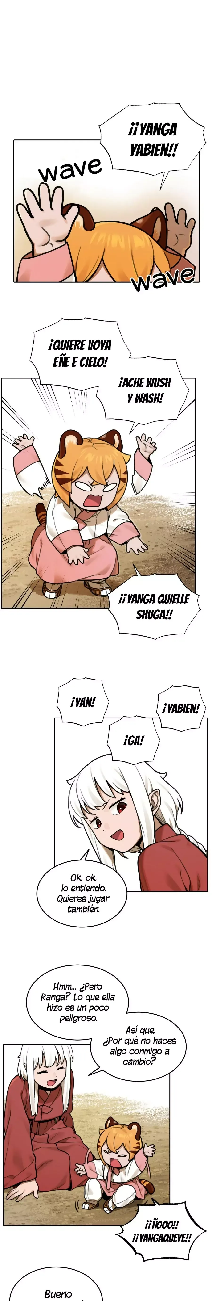 El tigre que va entrando. Capítulo 66 en Línea - página 2