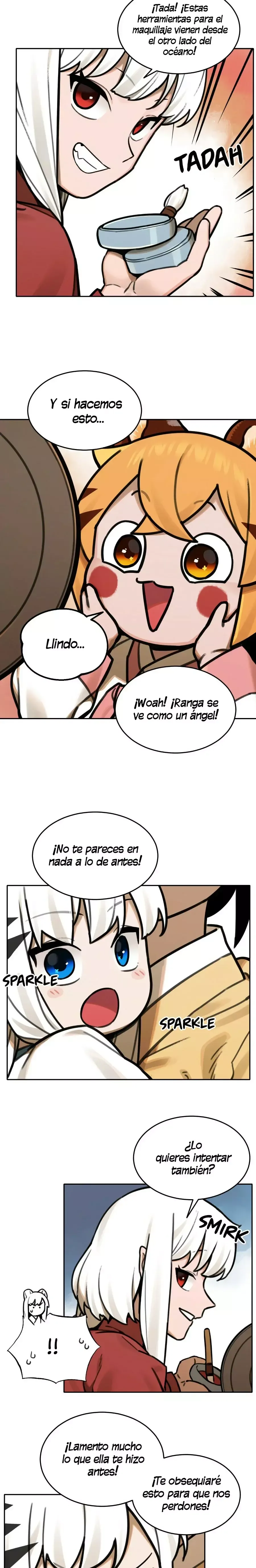 El tigre que va entrando. Capítulo 66 en Línea - página 4