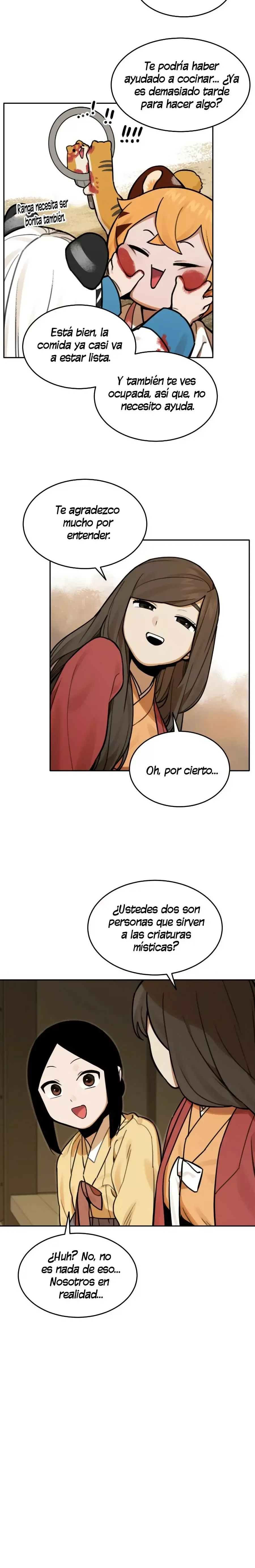 El tigre que va entrando. Capítulo 66 en Línea - página 8