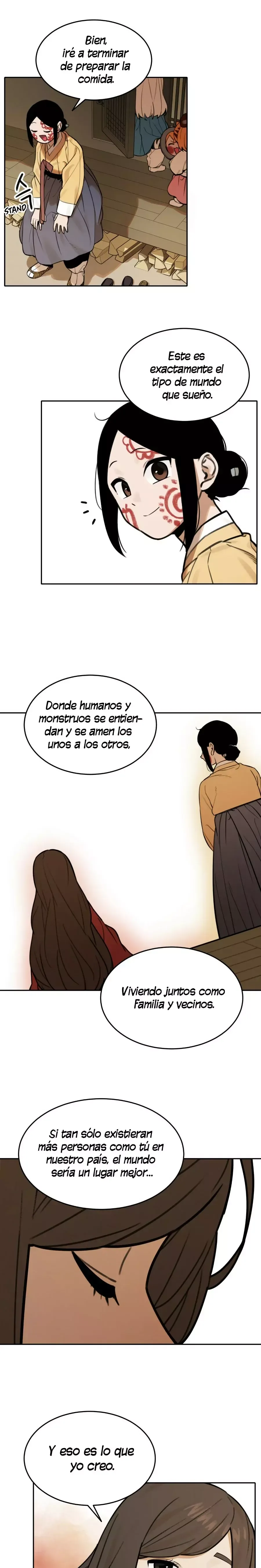 El tigre que va entrando. Capítulo 66 en Línea - página 11